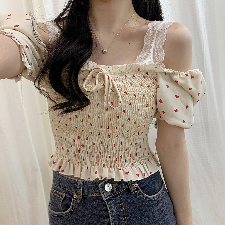 뷰린 blouse (2color)