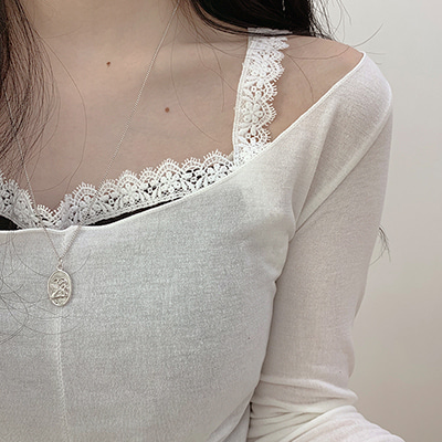 엔젤링 necklace (2color)